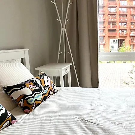 Apartment Brand New And Modern In Center *