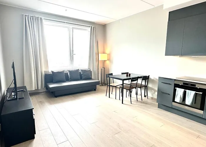 Brand New And Modern In Center דירה אוסלו