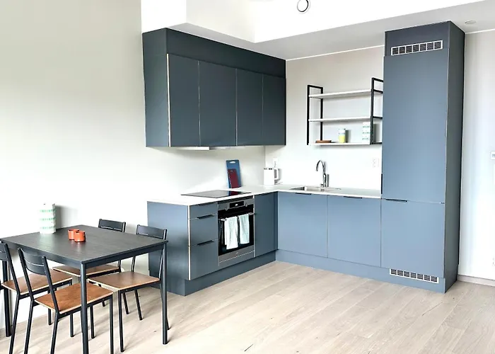 Brand New And Modern In Center אוסלו