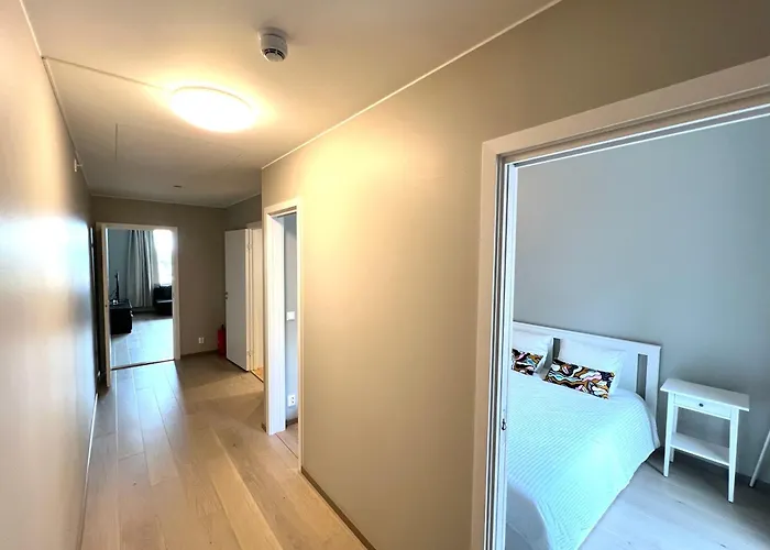 דירה Brand New And Modern In Center אוסלו