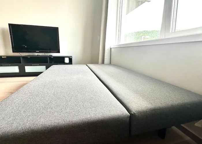 Brand New And Modern In Center דירה אוסלו