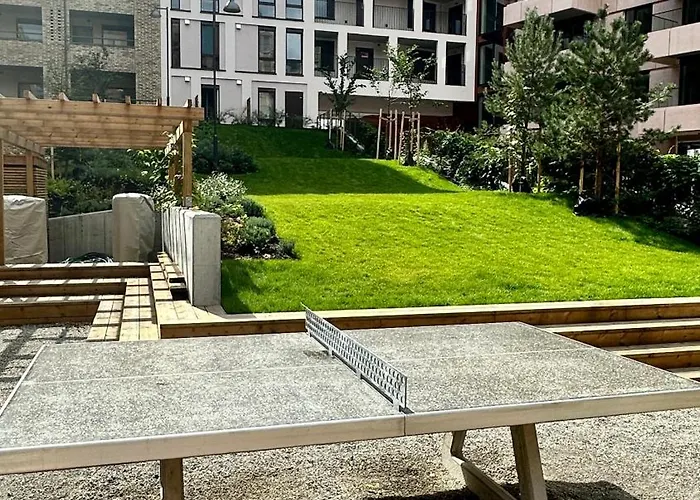 Brand New And Modern In Center אוסלו