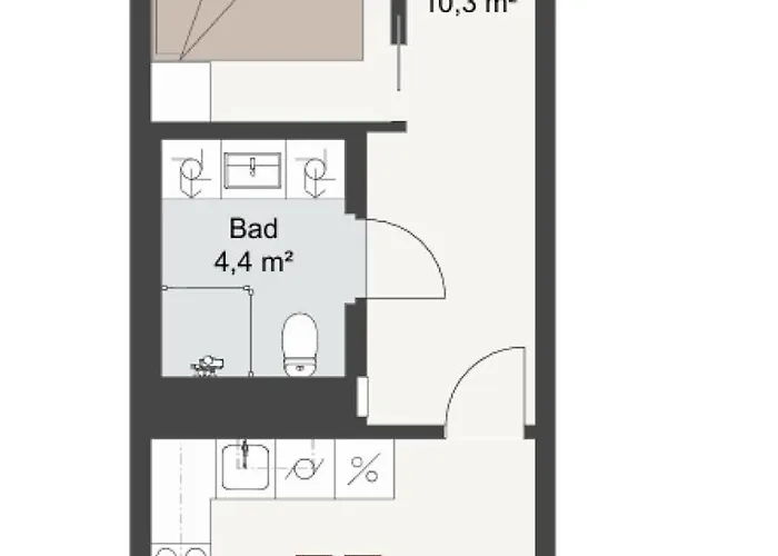 Brand New And Modern In Center