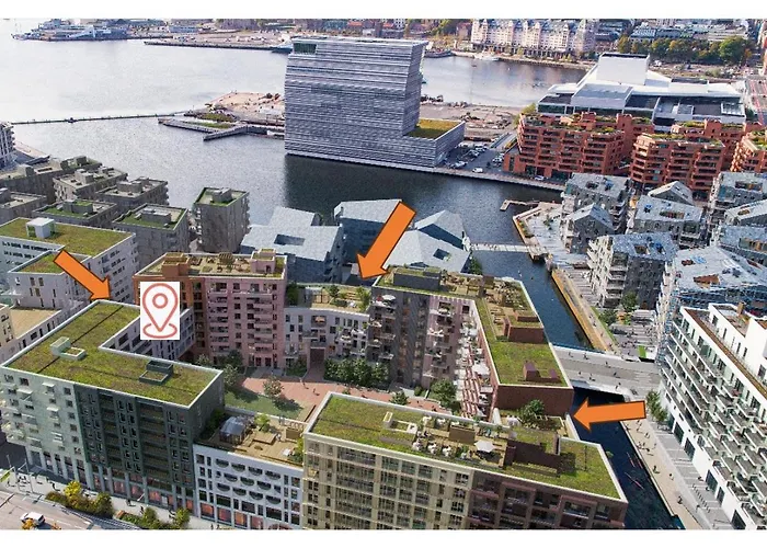 Apartment Brand New And Modern In Center